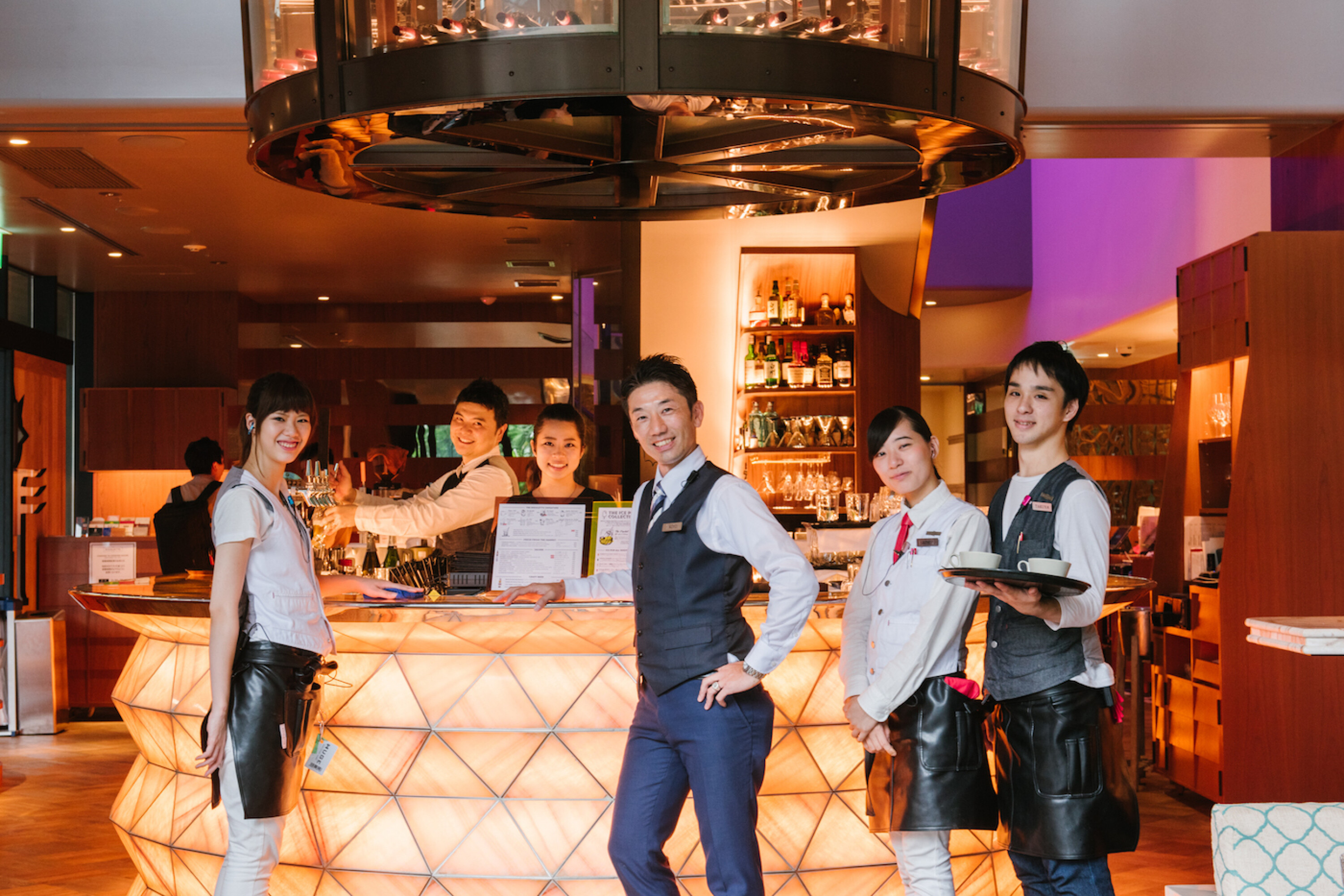 当"旅行在世界的肉铺"在涩谷开创餐厅了的时候