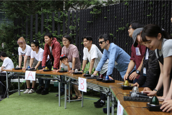 <EVENT REPORT> 用食物和智力竞赛纺的隔壁的车轮"涩谷隔壁星期日in SHIBUYA CAST."